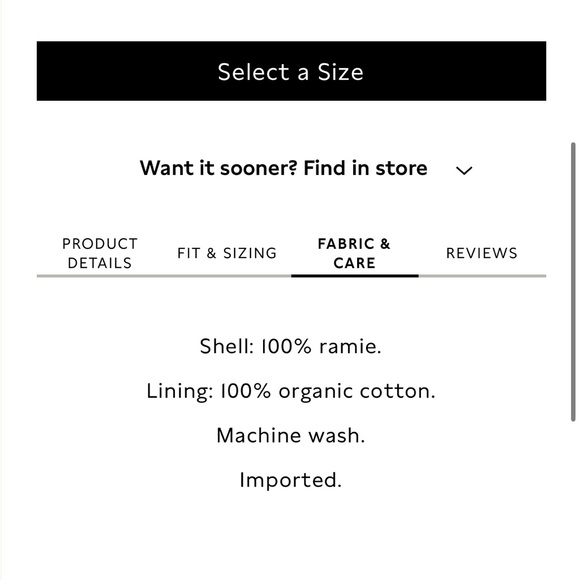 Banana Republic Pintuck ramie dress arctic blue EUC - Picture 7 of 10